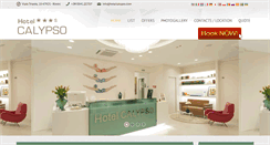 Desktop Screenshot of hotelcalypso.com